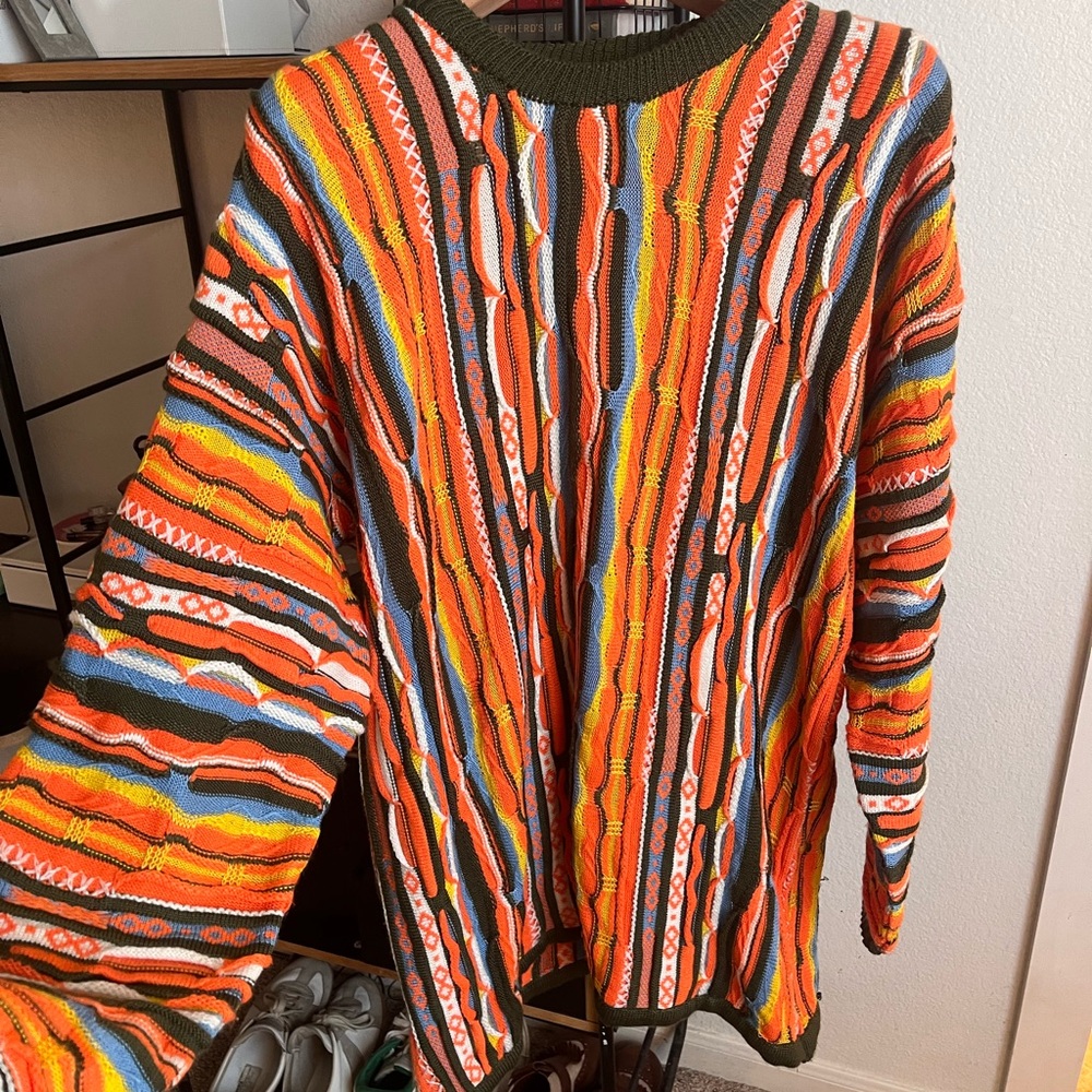 Giant Coogi Oversized Sweater